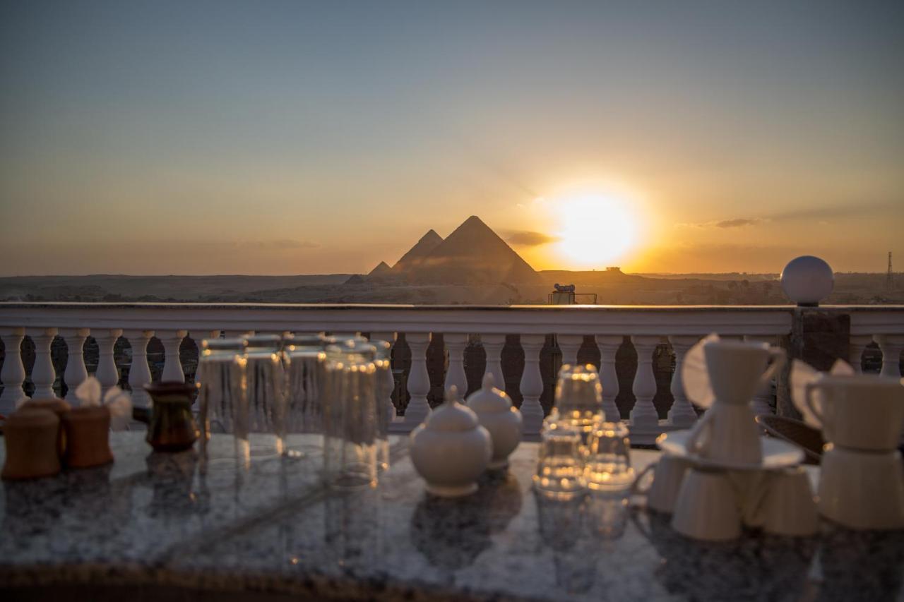 Heru Pyramids View Hotel 카이로 외부 사진
