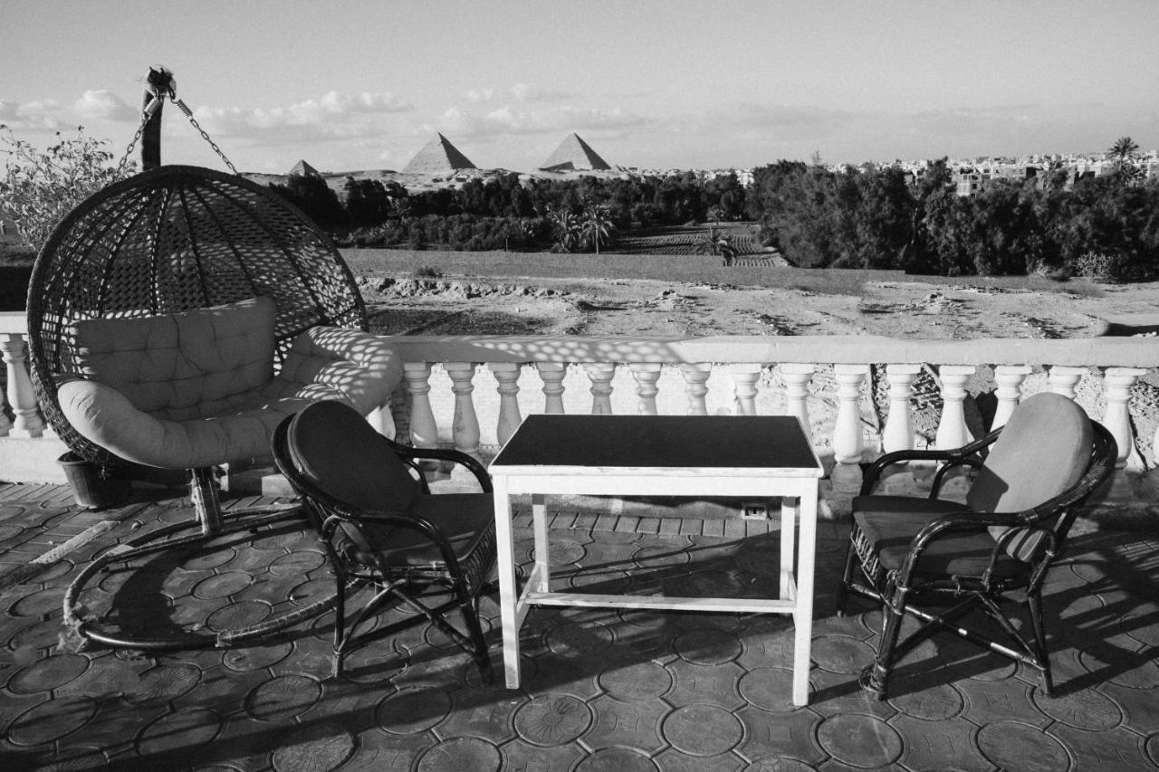 Heru Pyramids View Hotel 카이로 외부 사진