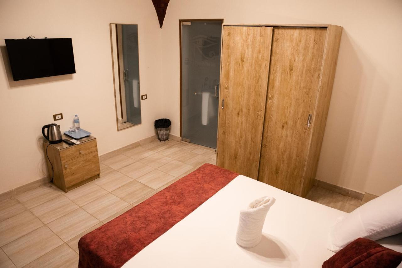 Heru Pyramids View Hotel 카이로 외부 사진