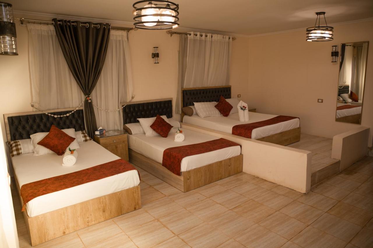 Heru Pyramids View Hotel 카이로 외부 사진